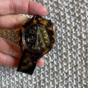 Nixon tortoise watch